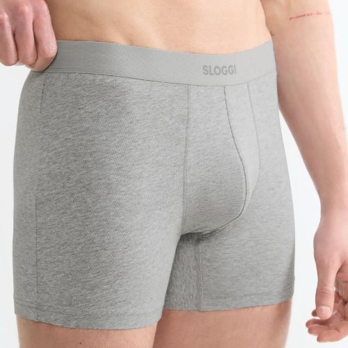 Sloggi Men Ever Ease grijs boxershort