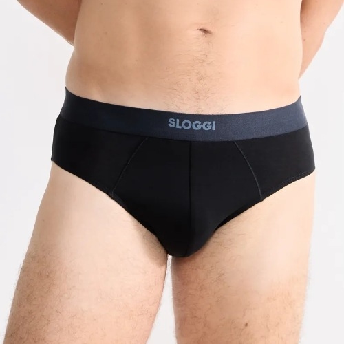 Sloggi Men Ever Ease zwart heren slip