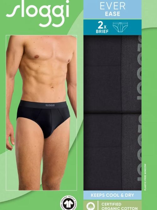 Sloggi Men Ever Ease zwart heren slip