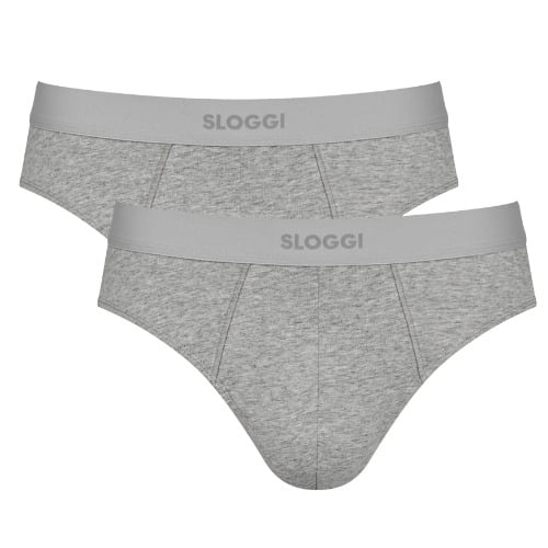 Sloggi Men Ever Ease grijs heren slip