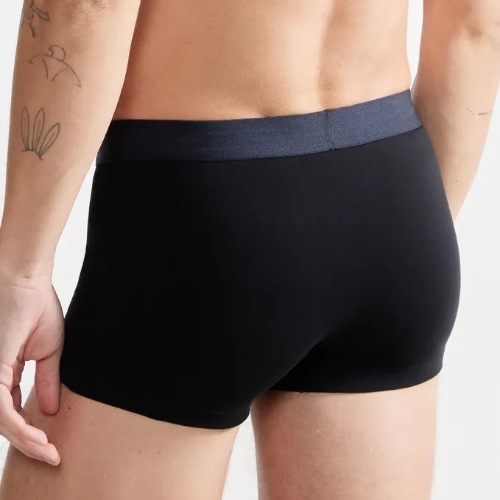 Sloggi Men Ever Ease zwart katoenen trunk