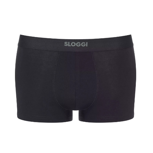 Sloggi Men Ever Ease zwart katoenen trunk