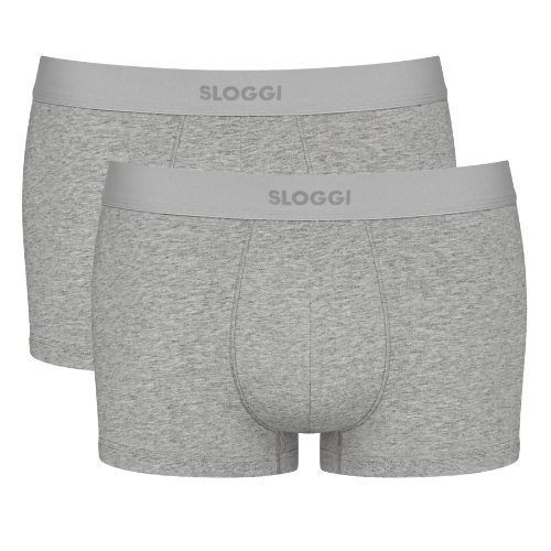 Sloggi Men Ever Ease grijs katoenen trunk