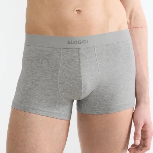 Sloggi Men Ever Ease grijs katoenen trunk
