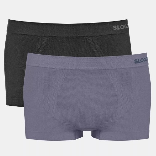 Sloggi Men GO Smooth zwart katoenen trunk