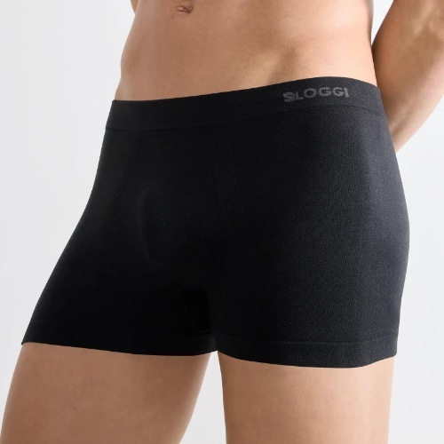 Sloggi Men GO Smooth zwart katoenen trunk