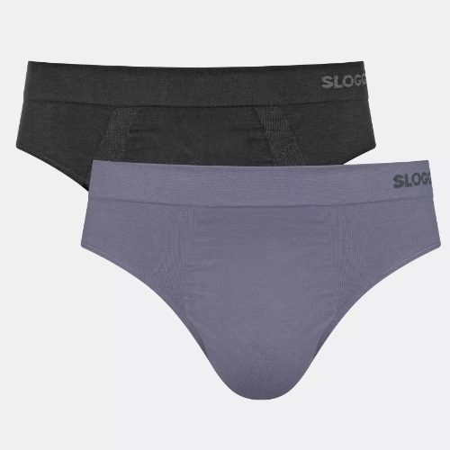Sloggi Men GO Smooth zwart slip