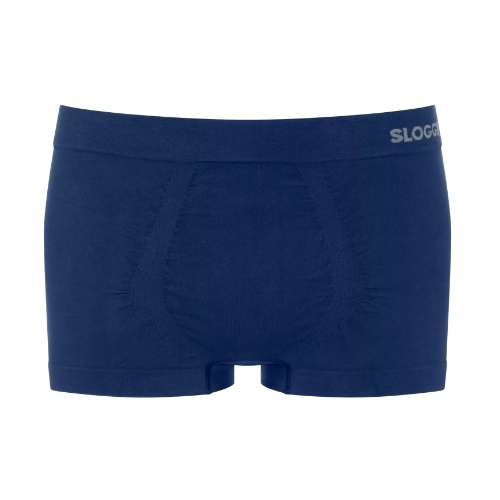 Sloggi Men GO Smooth marine blauw katoenen trunk