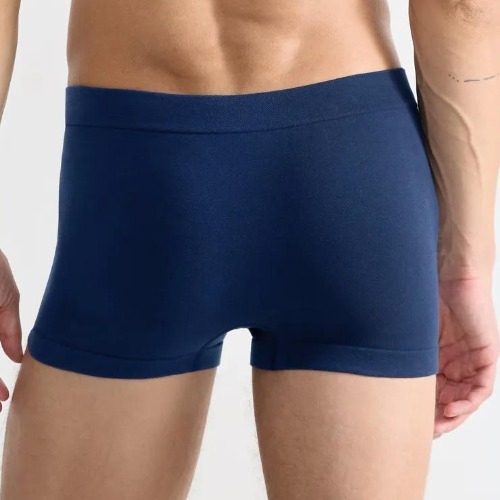 Sloggi Men GO Smooth marine blauw katoenen trunk