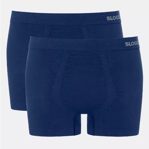 Sloggi Men GO Smooth marine blauw boxershort