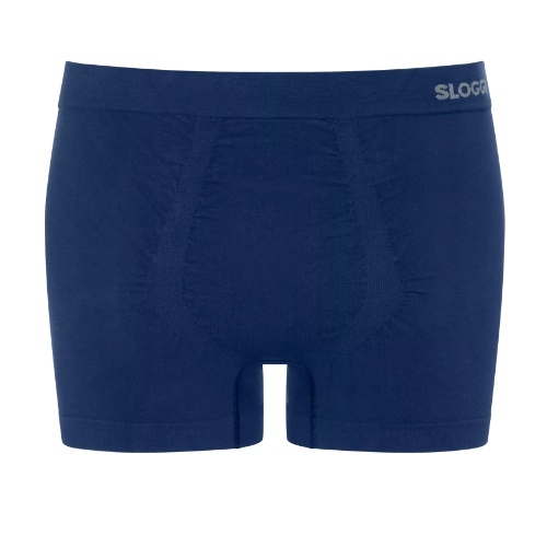 Sloggi Men GO Smooth marine blauw boxershort