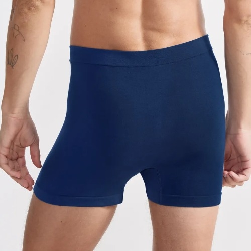 Sloggi Men GO Smooth marine blauw boxershort