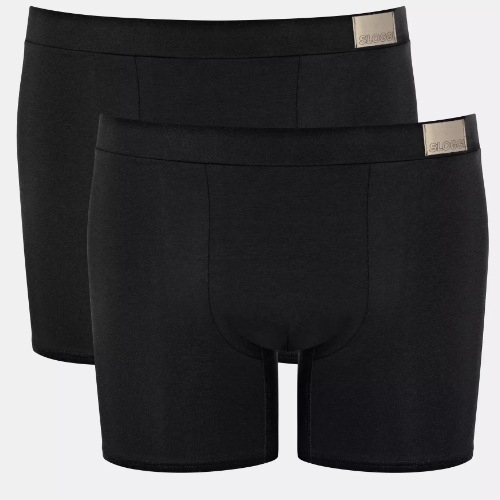 Sloggi Men GO Natural zwart boxershort