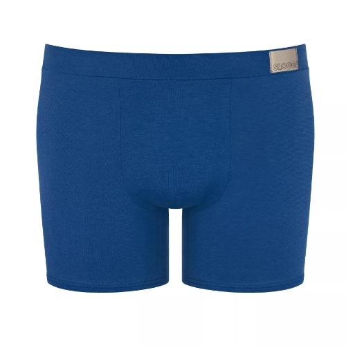 Sloggi Men GO Natural marine blauw boxershort