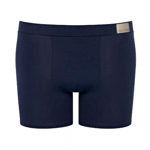 Sloggi Men GO Natural marine blauw boxershort