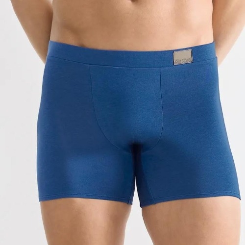 Sloggi Men GO Natural marine blauw boxershort