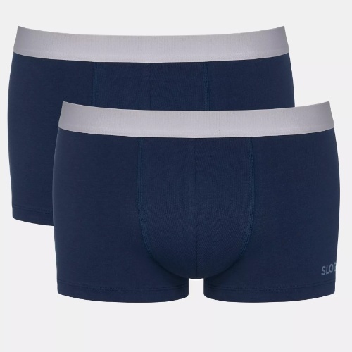 Sloggi Men GO ABC marine blauw katoenen trunk