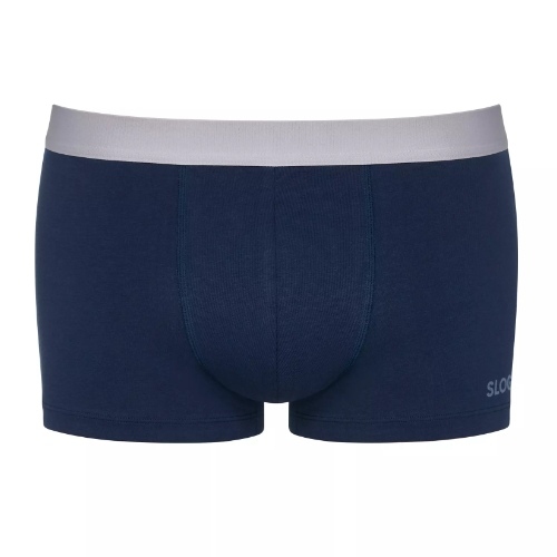 Sloggi Men GO ABC marine blauw katoenen trunk