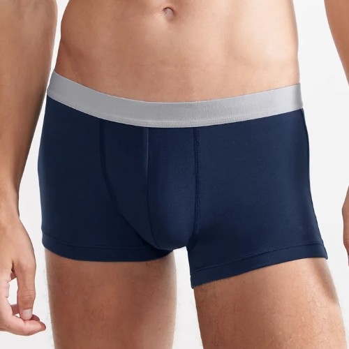 Sloggi Men GO ABC marine blauw katoenen trunk