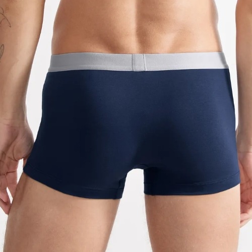 Sloggi Men GO ABC marine blauw katoenen trunk