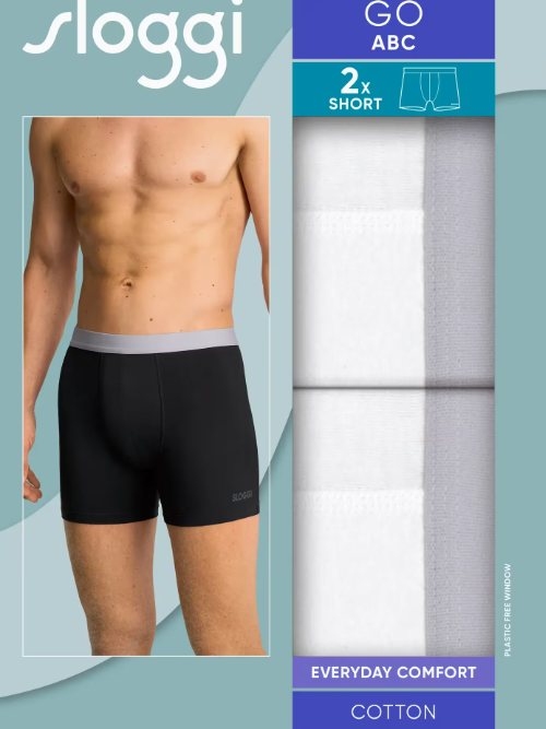 Sloggi Men GO ABC wit boxershort
