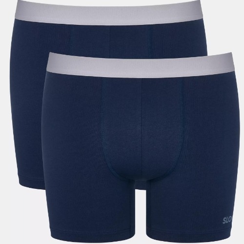 Sloggi Men GO ABC marine blauw boxershort