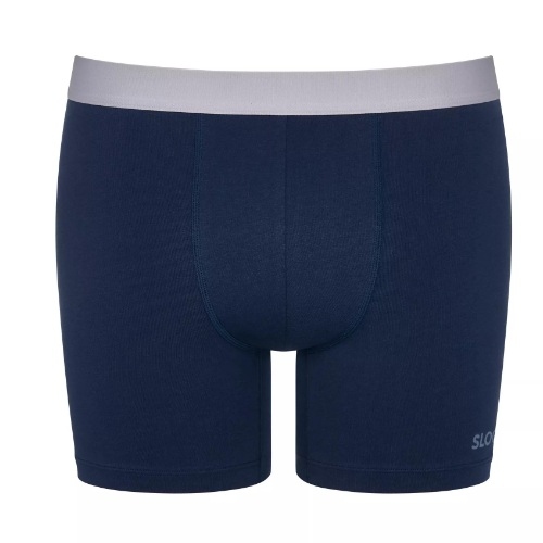 Sloggi Men GO ABC marine blauw boxershort