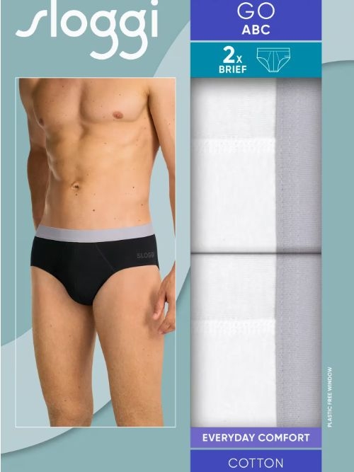 Sloggi Men GO ABC wit heren slip