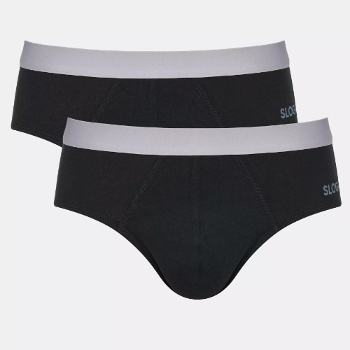 Sloggi Men GO ABC zwart heren slip