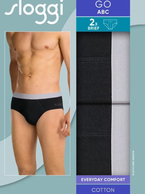 Sloggi Men GO ABC zwart heren slip