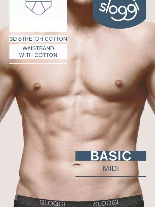 Sloggi Men Basic zwart heren slip