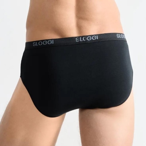 Sloggi Men Basic zwart heren slip