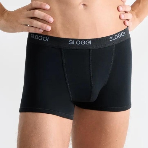 Sloggi Men Basic zwart boxershort