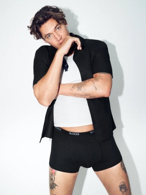 Sloggi Men Basic zwart boxershort