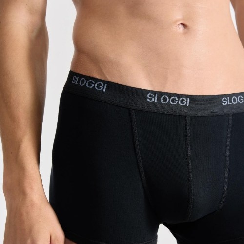 Sloggi Men Basic zwart boxershort