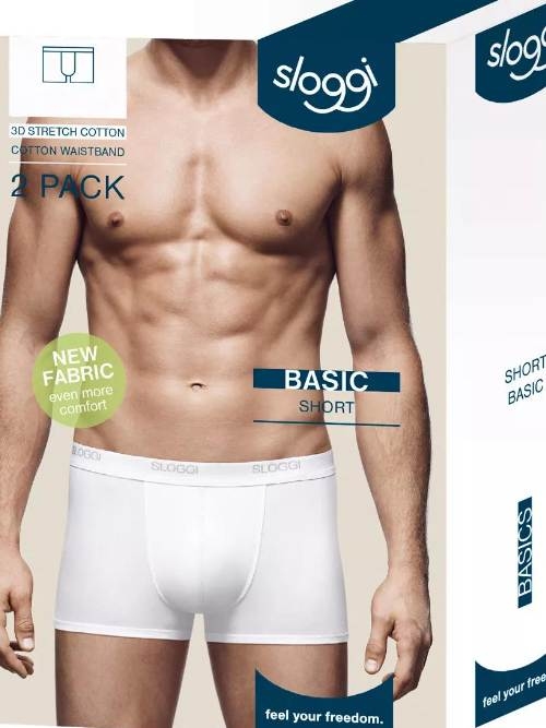 Sloggi Men Basic wit boxershort