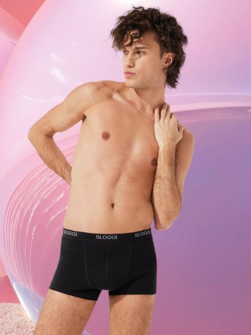 Sloggi Men Basic zwart boxershort