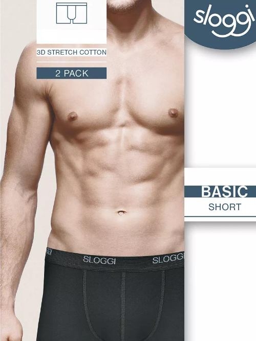 Sloggi Men Basic zwart boxershort