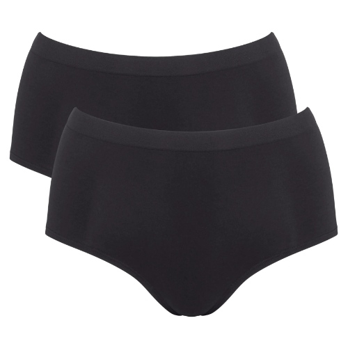 Sloggi GO Sense zwart high brief