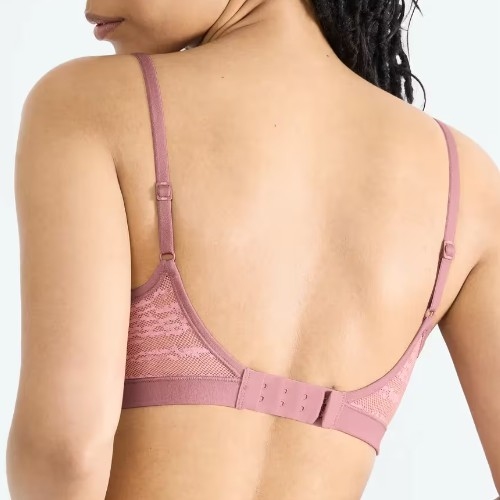 Sloggi Free Evolve roze niet voorgevormde bh