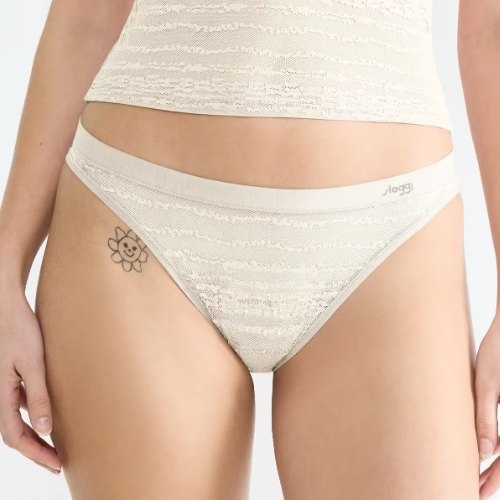 Sloggi Free Evolve wit string