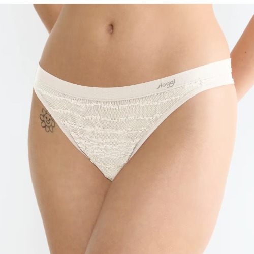 Sloggi Free Evolve wit string