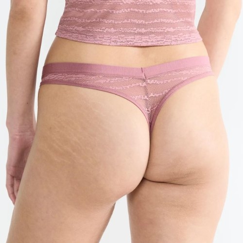 Sloggi Free Evolve roze string