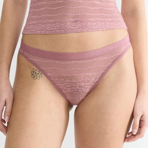 Sloggi Free Evolve roze string