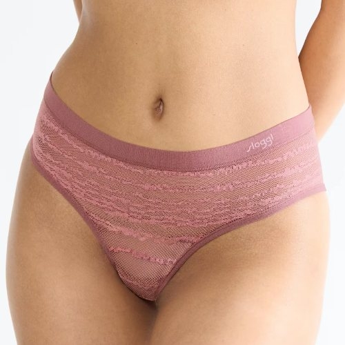 Sloggi Free Evolve roze short