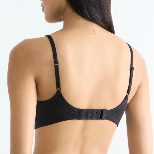 Sloggi Free Evolve zwart voorgevormde bikinitop