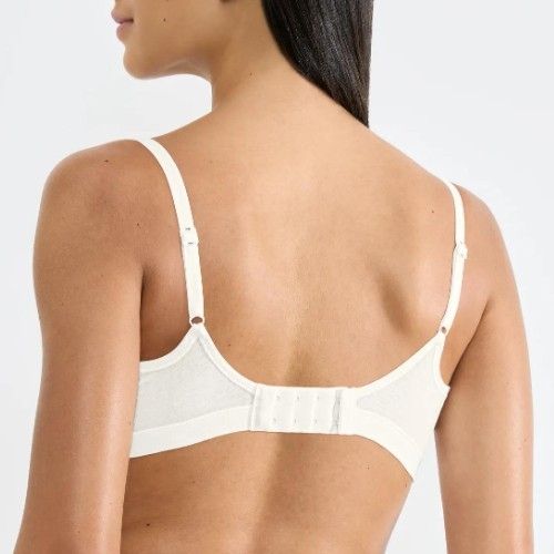 Sloggi Free Evolve wit voorgevormde bikinitop