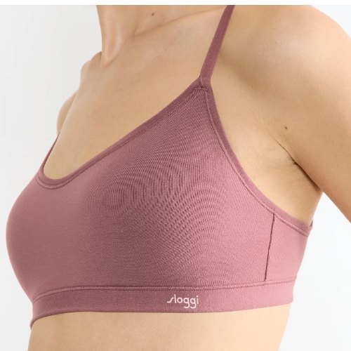Sloggi Free Evolve roze voorgevormde bh