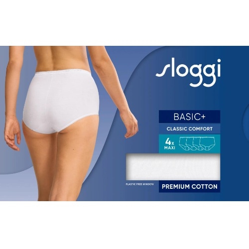 Sloggi Basic+ wit slip