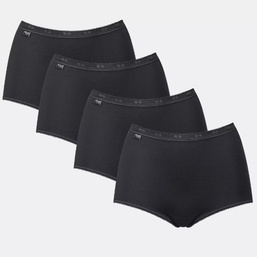 Sloggi Basic+ zwart slip